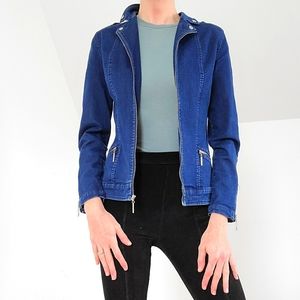 KATHARINE BARCLAY - DENIM JEAN JACKET
